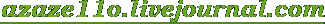 Azaze11o's LiveJournal